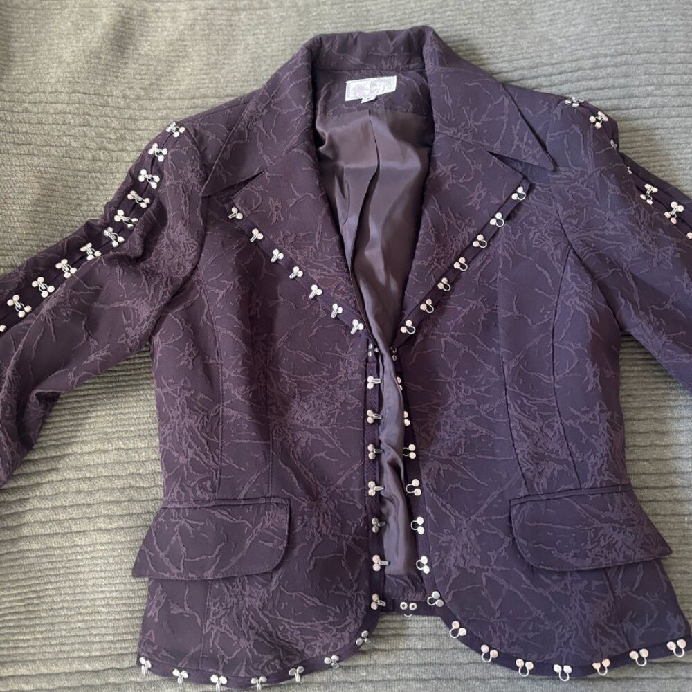 Alberto Makali Jacket Size 8